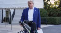 Für eine Umarmung ist Donald Trump meist nicht zu haben.