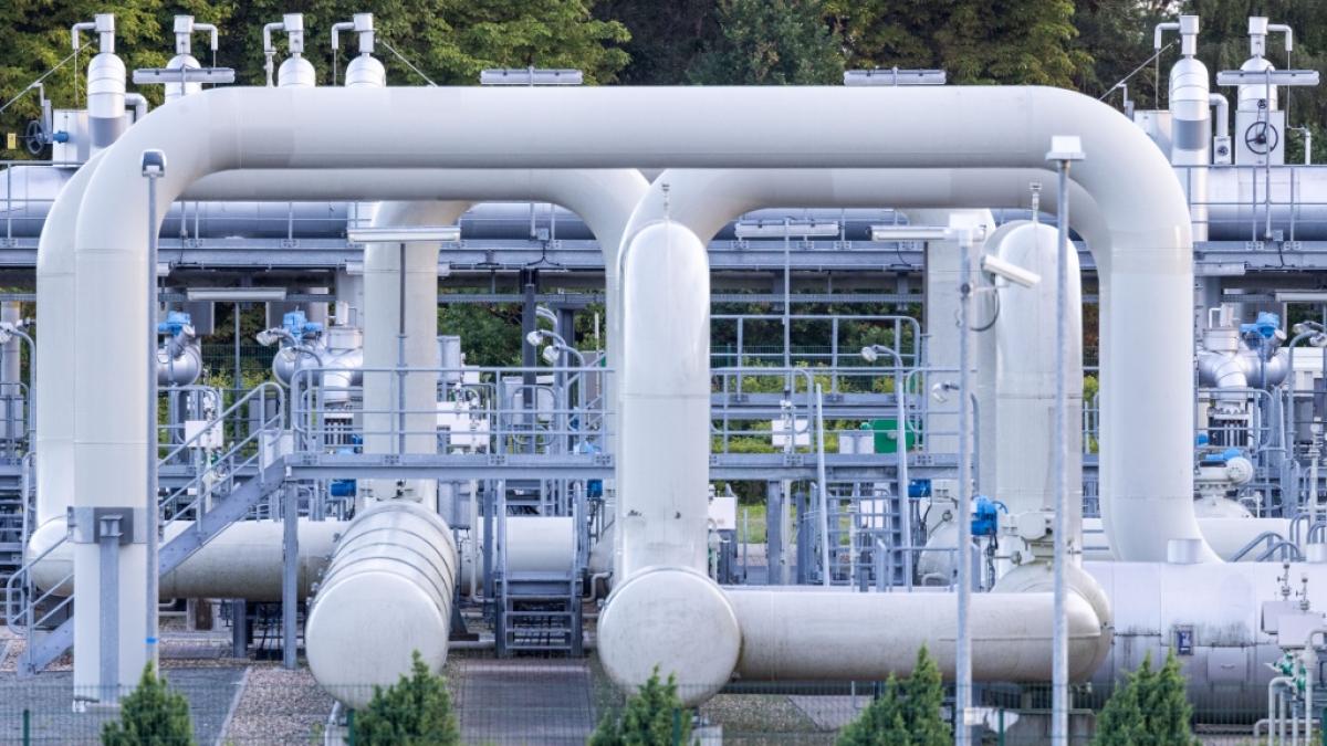 Die Wartungsarbeiten an der Ostseepipeline Nord Stream 1 haben begonnen. (Foto)