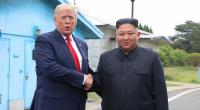 Können sich Donald Trump (l.) und Kim Jong Un (r.) auf einen Atom-Deal verständigen, sollte der Republikaner wieder ins Weiße Haus gewählt werden?