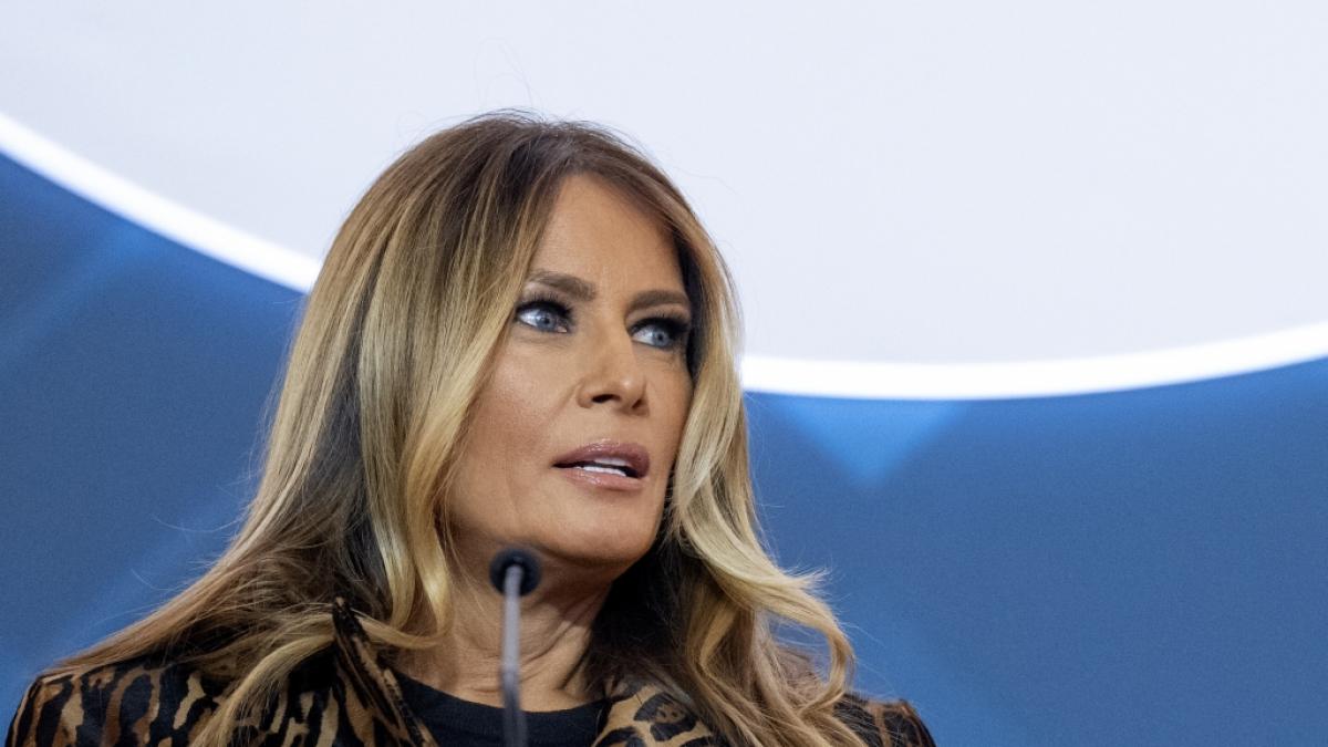 Ein Fehler aus der Vergangenheit wird Melania Trump zum Verh&auml;ngnis. (Foto)