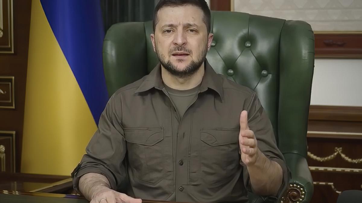 Der ukrainische Pr&auml;sident Wolodymyr Selenskyj ist zur Zielscheibe von Attent&auml;tern geworden - nun wurden offenbar weitere Mord-Anschl&auml;ge verhindert. (Foto)