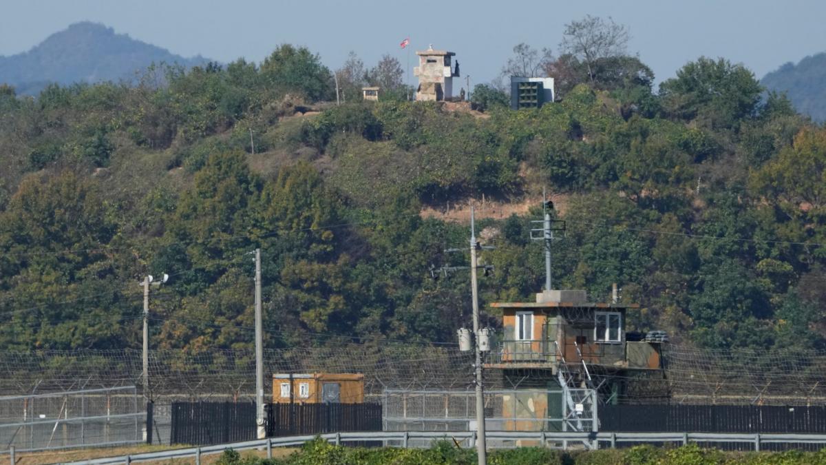 Bereits seit dem Fr&uuml;hjahr 2024 treibt das Kim-Regime den Ausbau der Grenzanlagen systematisch voran. (Foto)