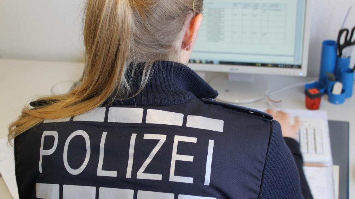 Aktuelle Polizeimeldung: Blaulichtreport (Foto)