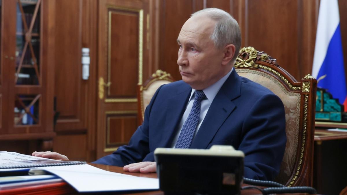 Wladimir Putin machen ukrainische Drohnenangriffe auf russische Industriegeb&auml;ude weiterhin schwer zu schaffen. (Foto)