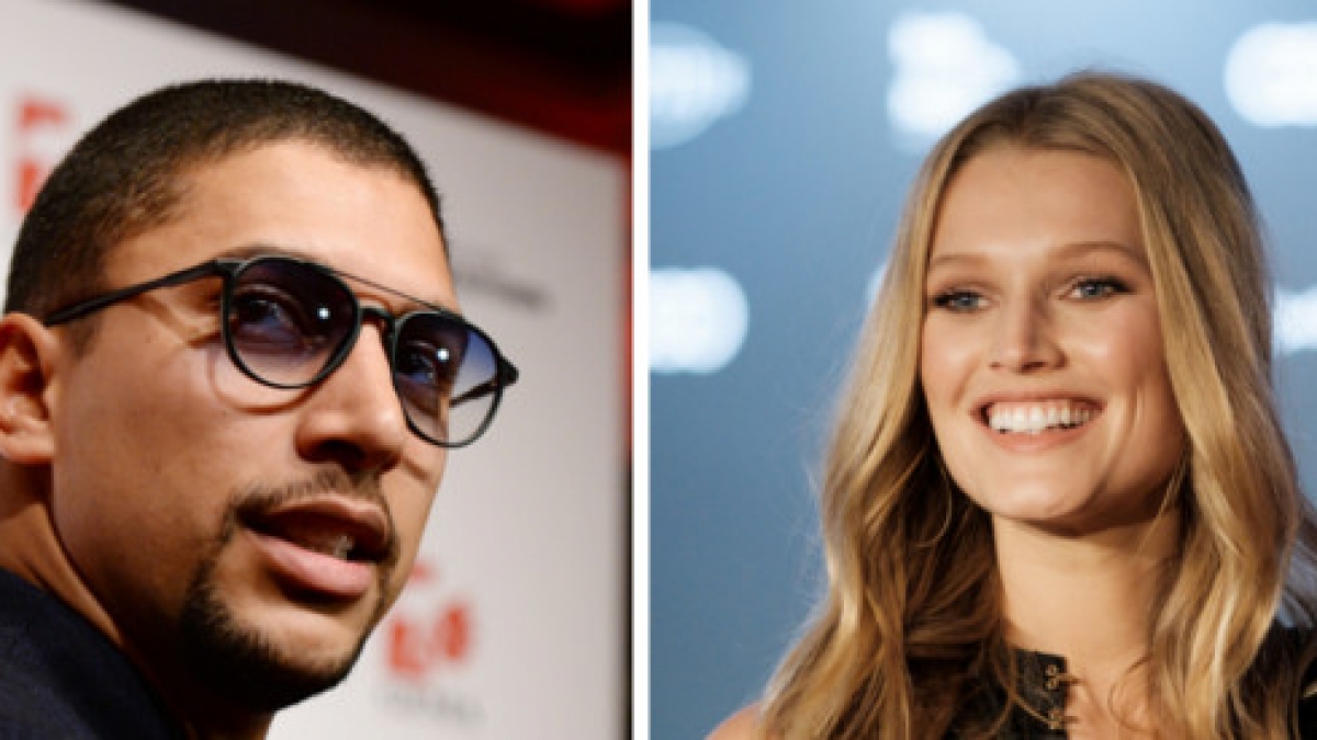 Andreas Bourani und Toni Garrn wurden gemeinsam beim Basketball gesichtet. (Foto)