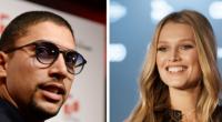 Andreas Bourani und Toni Garrn wurden gemeinsam beim Basketball gesichtet.