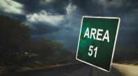 In der Nähe der Area 51 wurde ein angeblicher Tentakel-Krater entdeckt (Symbolbild).