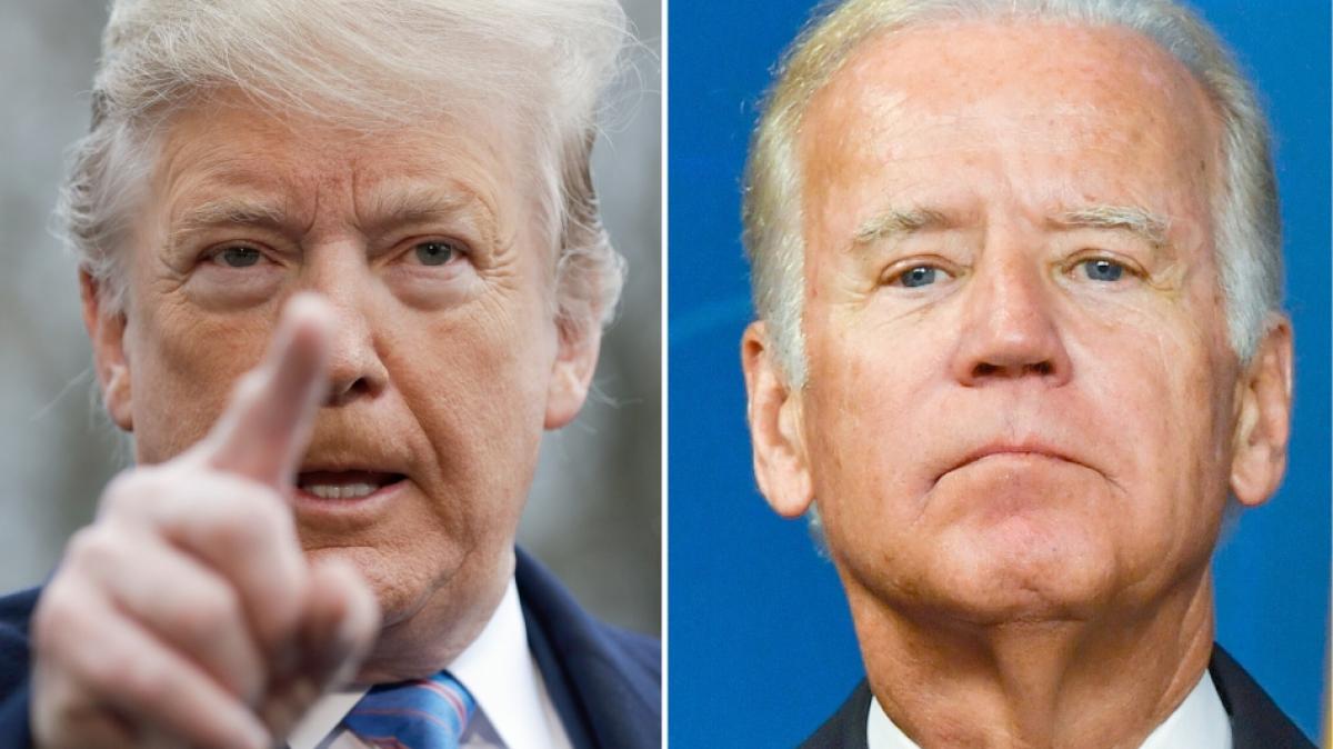Donald Trump hat seine Drohung wahrgemacht und sich mit Ansage an seinem Amtsvorg&auml;nger Joe Biden ger&auml;cht. (Foto)