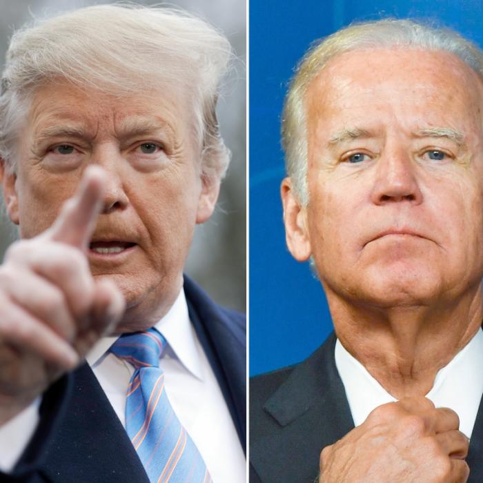 Diese Trump-Rache an Joe Biden kam mit Ansage