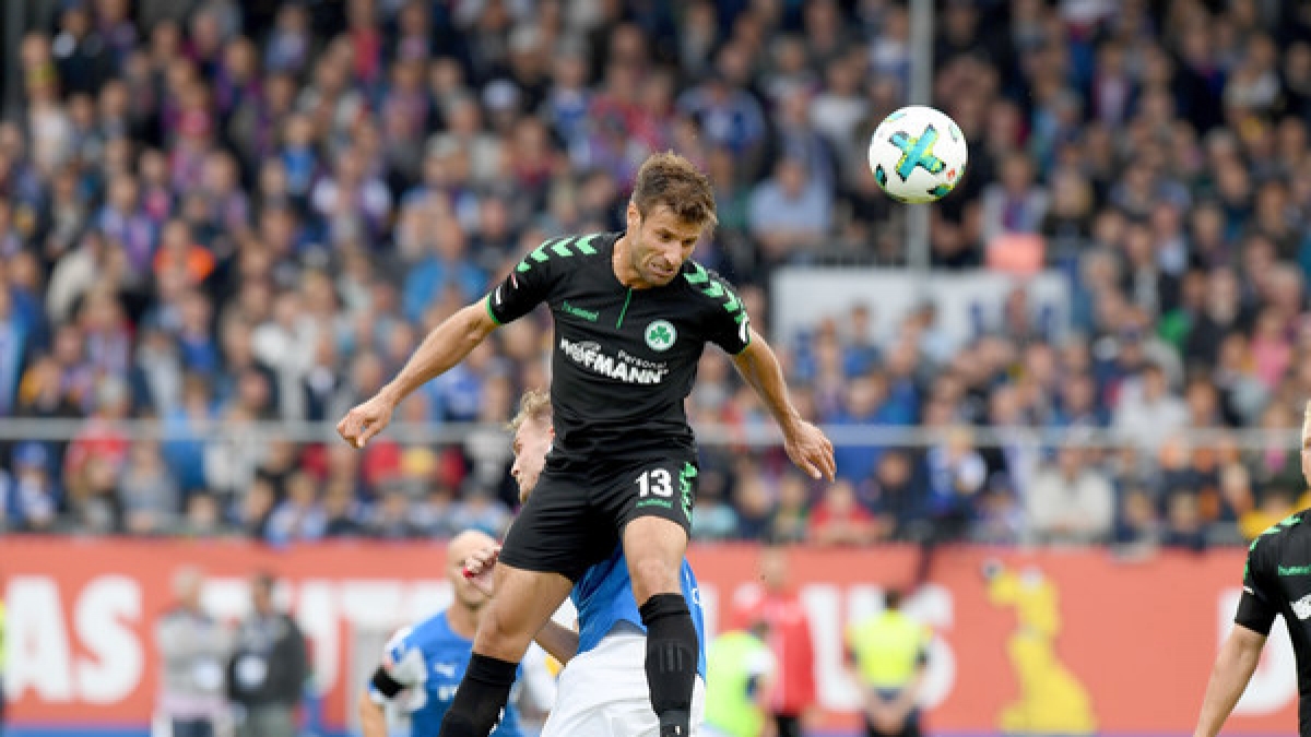 Heimspiel&nbsp;SpVgg Greuther F&uuml;rth: Die aktuellen Spielergebnisse der 2. Fu&szlig;ball-Bundesliga bei news.de. (Foto)