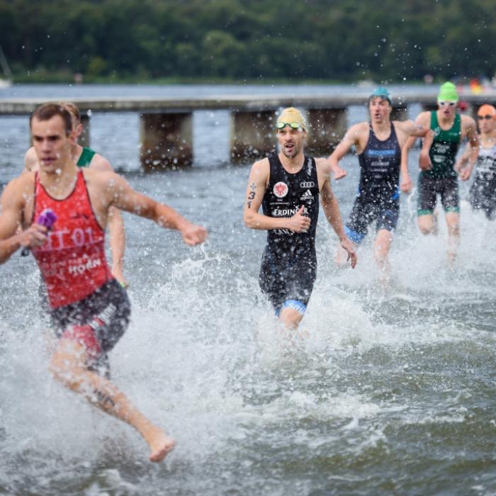 Tim Hellwig gewinnt deutsche Triathlon-Meisterschaft
