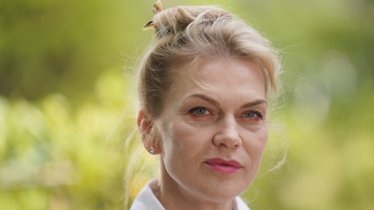 Die S&auml;ngerin und Schauspielerin Anna Loos, aufgenommen w&auml;hrend eines Fototermins im East Hotel Hamburg. (Foto)