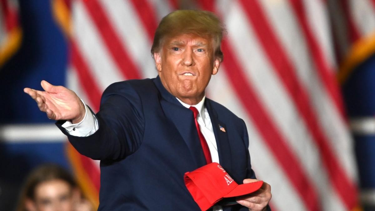 Donald Trump sorgte auch in der vergangenen Woche f&uuml;r reichlich Schlagzeilen. (Foto)