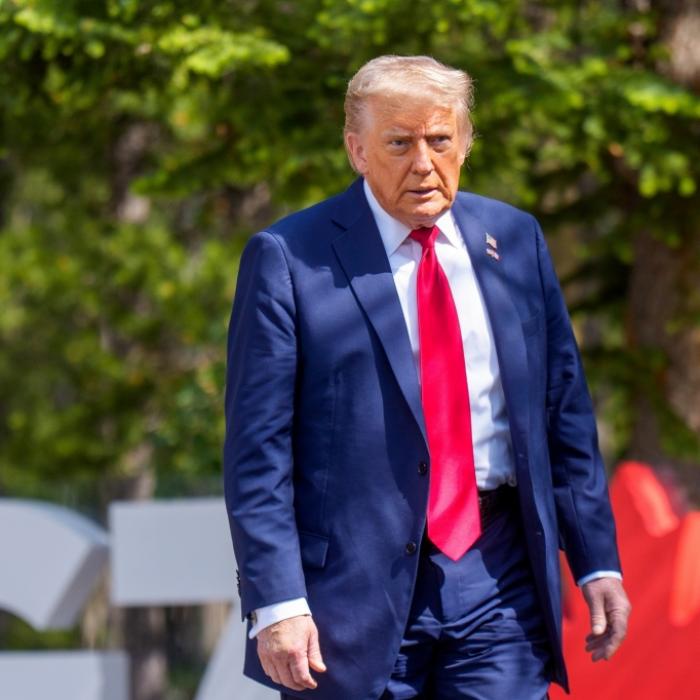 Ex-Vertrauter völlig außer sich - irre Forderung an Donald Trump