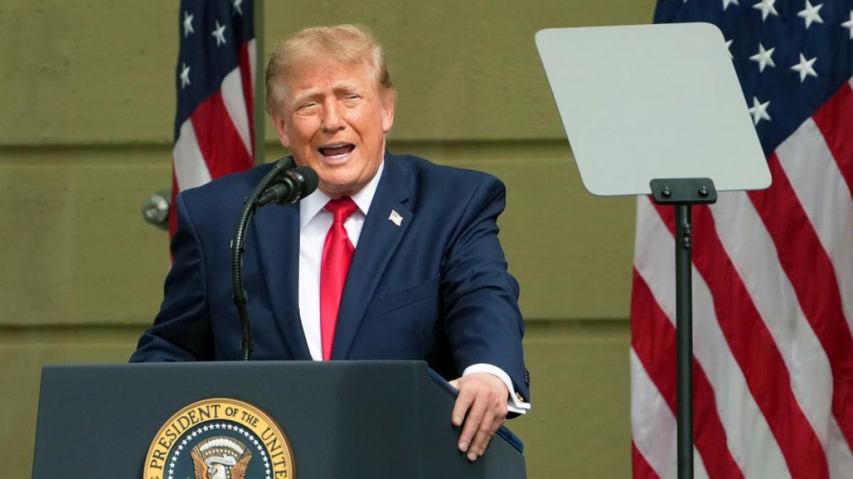 Trump fassungslos nach gescheiterter Hinrichtung: "Das sollte doch ganz einfach sein" (Foto)