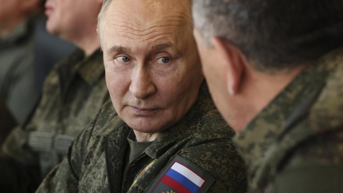 Wladimir Putin testet systematisch die Nato-Grenzen. (Foto)