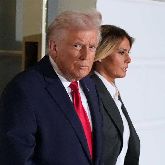 Geheime Zweifel im Weißen Haus - Melania bringt Trump ins Grübeln