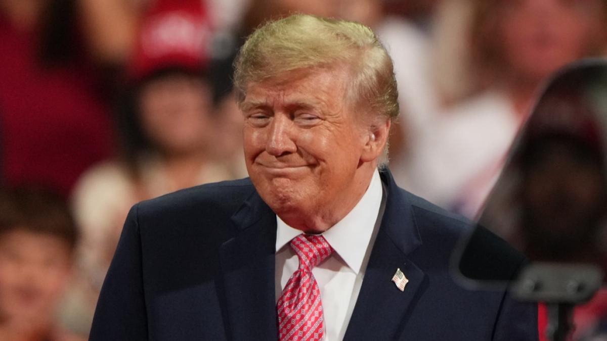 Donald Trump warnt vor Krawallen wie in Frankreich, wenn die Republikaner die Midterms verlieren. (Foto)