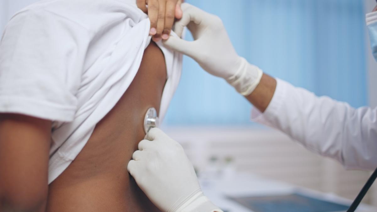 In Nordchina nehmen die F&auml;lle von undiagnostizierten Lungenentz&uuml;ndungen bei Kindern zu. (Symbolfoto) (Foto)