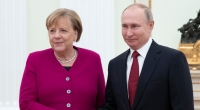 Merkel setzte in ihrer Russland-Politik auf Gespräche mit Putin.