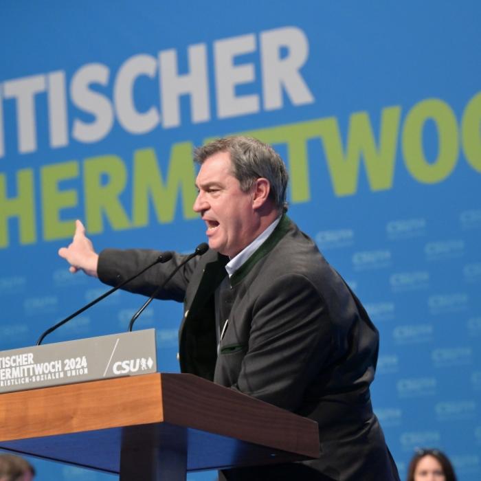 Wut-Rede gegen die Ampel! CSU-Chef fordert 