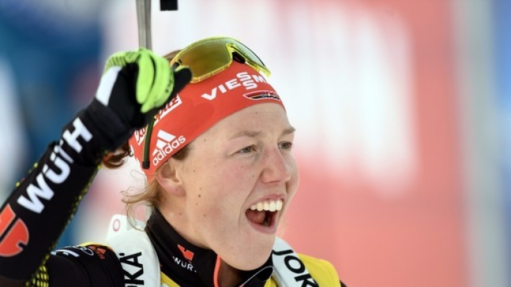 Laura Dahlmeier will in Sachen Weltcup nicht rechnen.