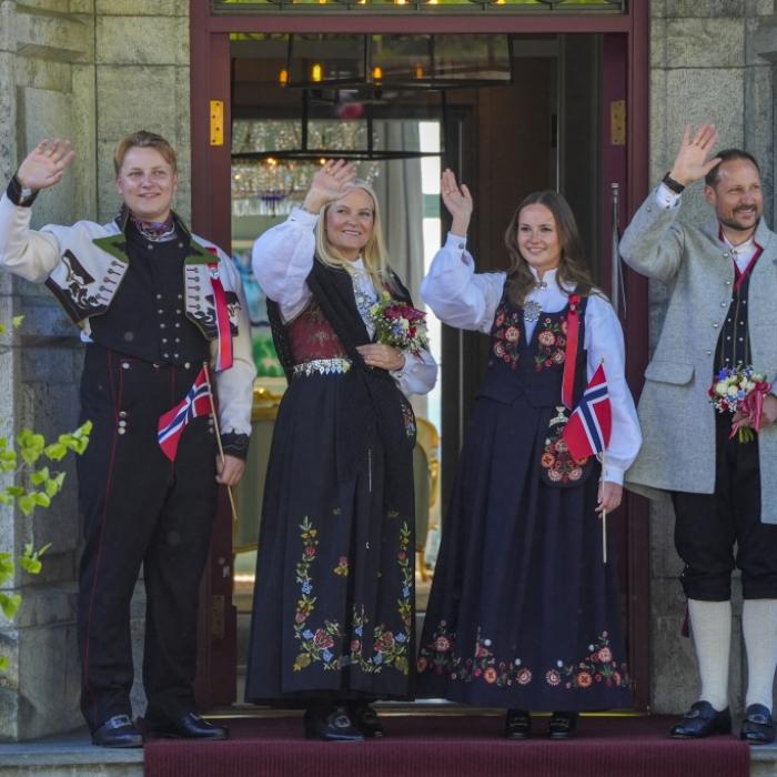Große Wehmut - Norwegen-Royals plötzlich allein