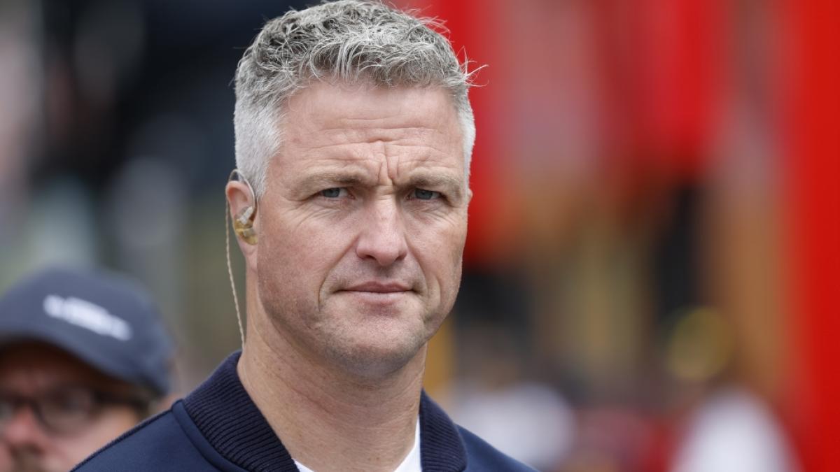 Das Jahr 2024 begann f&uuml;r Ralf Schumacher mit einem traurigen Todesfall. (Foto)