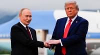 Donald Trump (rechts) spottete angeblich über Wladimir Putins Körpergröße.