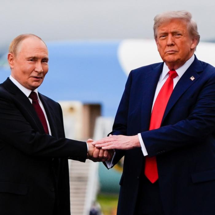 So verspottete er Wladimir Putins Körpergröße