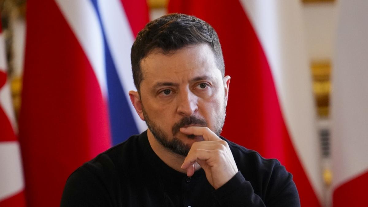 Wie geht es f&uuml;r den ukrainischen Pr&auml;sidenten Wolodymyr Selenskyj im Krieg gegen Russland weiter? (Foto)