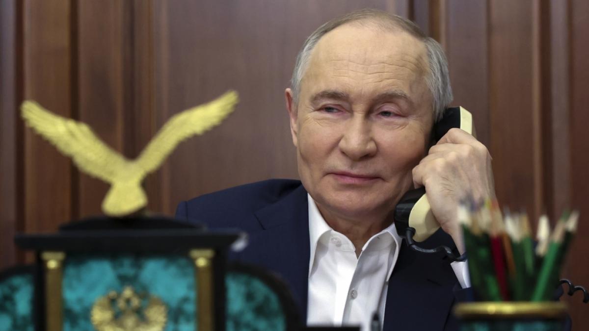 Donald Trump droht Wladimir Putin mit h&ouml;heren Z&ouml;llen und weiteren Sanktionen. (Foto)
