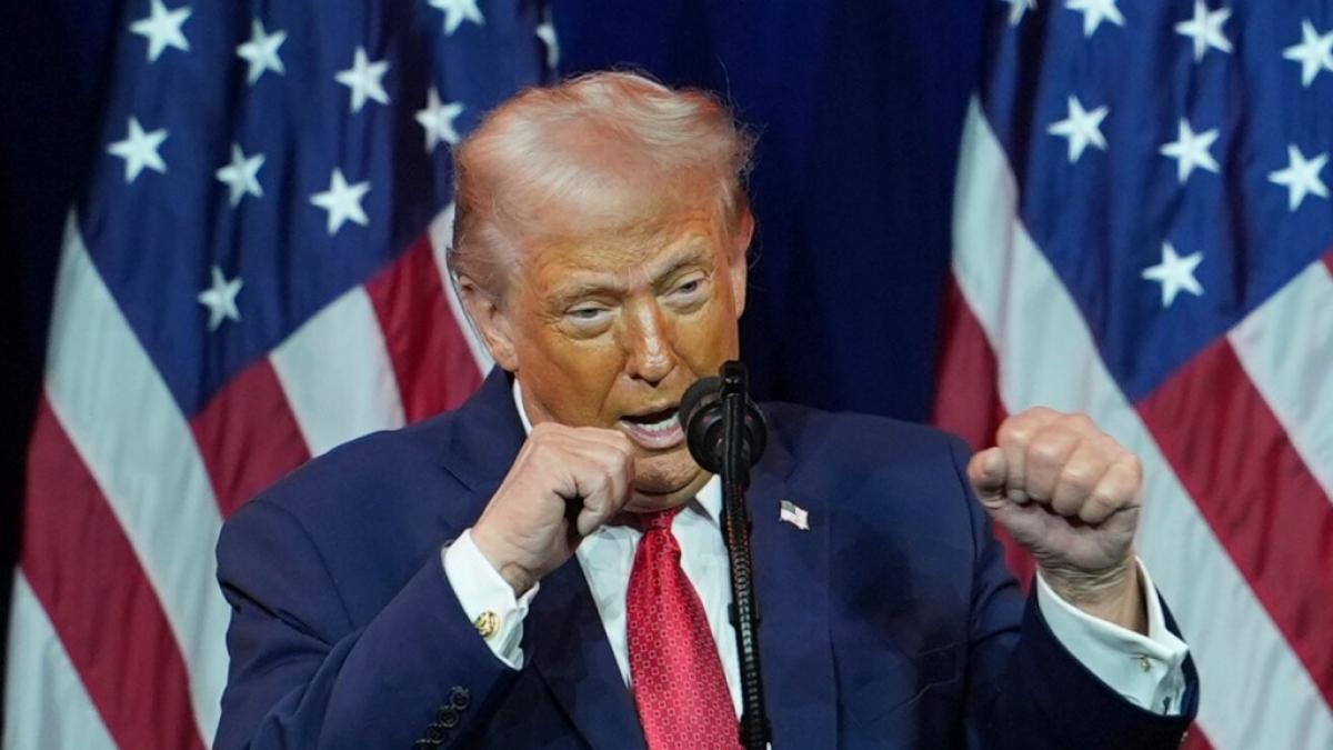 Donald Trump wird nach Interview-Aussagen &uuml;ber Venezuela in den sozialen Medien verspottet. (Foto)