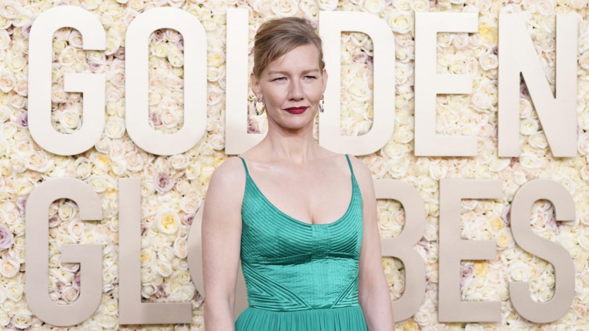 Die deutsche Schauspielerin Sandra H&uuml;ller ist 2024 f&uuml;r einen Oscar nominiert. (Foto)