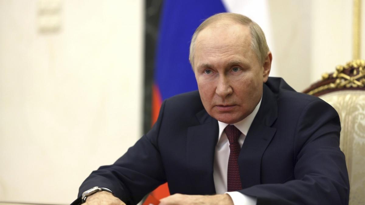 In 20 Monaten Ukraine-Krieg hat Wladimir Putin verheerende Verluste auf dem Schlachtfeld kassiert. (Foto)