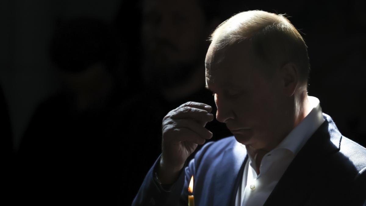 F&uuml;r Wladimir Putin soll es weitere Verluste im Ukraine-Krieg gegeben haben. Bei Kurachowe schlug offenbar ein massiver russischer Angriff fehl. (Foto)