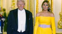 Melania Trump blamierte sich beim Staatsbankett.