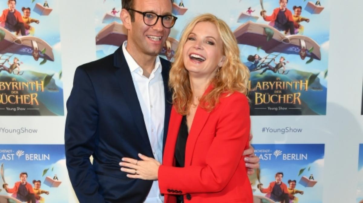 Peter Imhof ist mit der Moderatorin Eva Imhof verheiratet. (Foto)