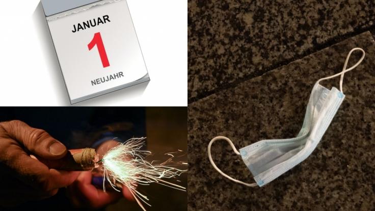Aktuelle News des Tages am 01.01.2021 zu neuen Gesetzen, Silvester-Unfällen und Coronavirus-Pandemie in Deutschland.