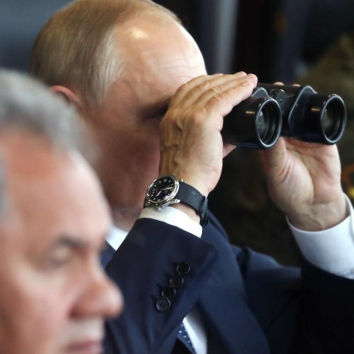 Tarnung aufgeflogen - Putin-Geheimdienst erledigt Oma-Attentäterin
