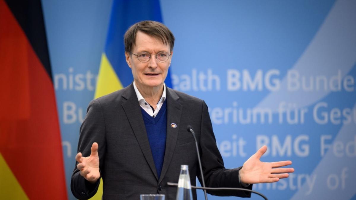 Am 8. Februar diskutierte Gesundheitsminister Karl Lauterbach bei "Markus Lanz" &uuml;ber die geplante Cannabis-Legalisierung. (Foto)