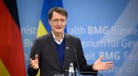 Am 8. Februar diskutierte Gesundheitsminister Karl Lauterbach bei 