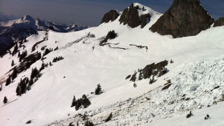 Die Lawinengefahr in den Alpen entspannt sich ein wenig.
