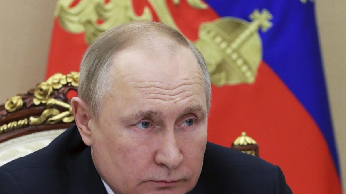 Ist Wladimir Putin in einer Woche am Ende? (Foto)