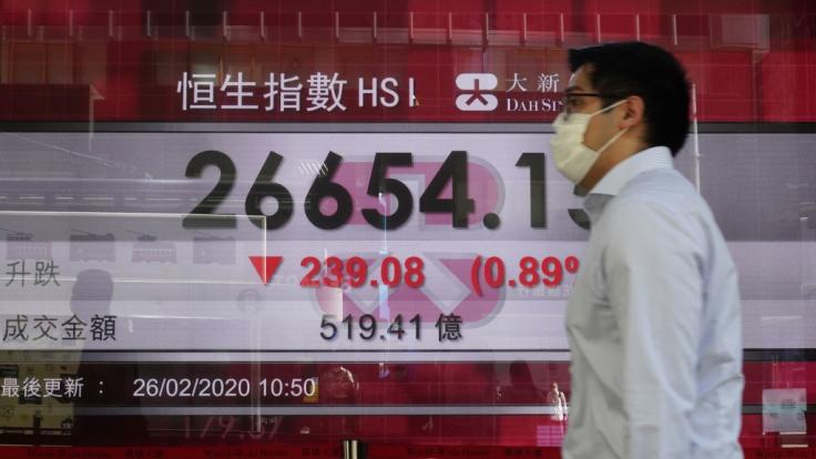 Drastische Maßnahmen in Hongkong gegen die Konjunkturschwäche