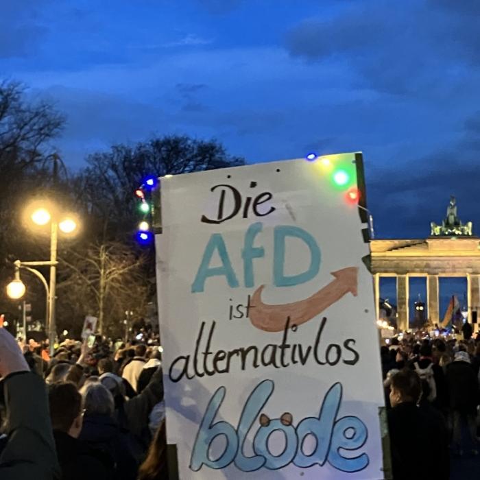 Wo sind am Samstag Demos gegen AfD, Menschenhass und Rechtsruck geplant?