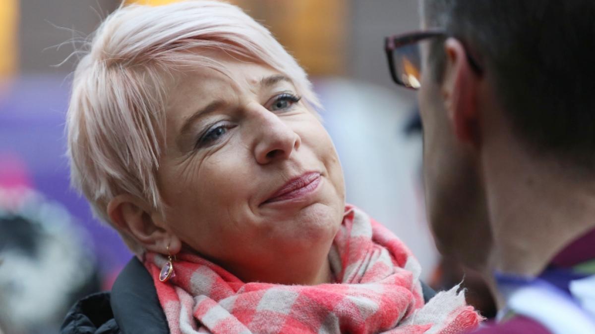 Die britische Kolumnistin Katie Hopkins ist f&uuml;r ihre extrem rechten Ansichten ber&uuml;hmt-ber&uuml;chtigt. (Foto)