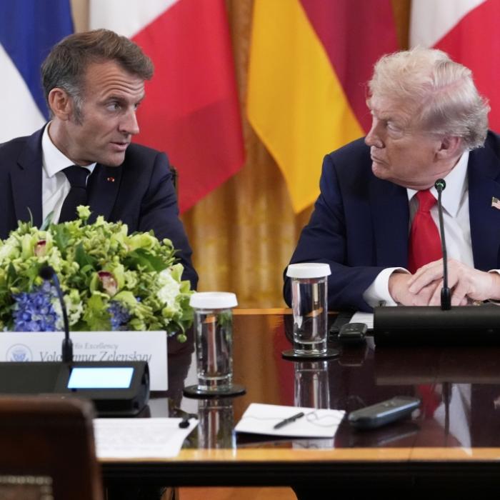 Glaubwürdigkeit steht auf dem Spiel - Französischer Präsident warnt Trump