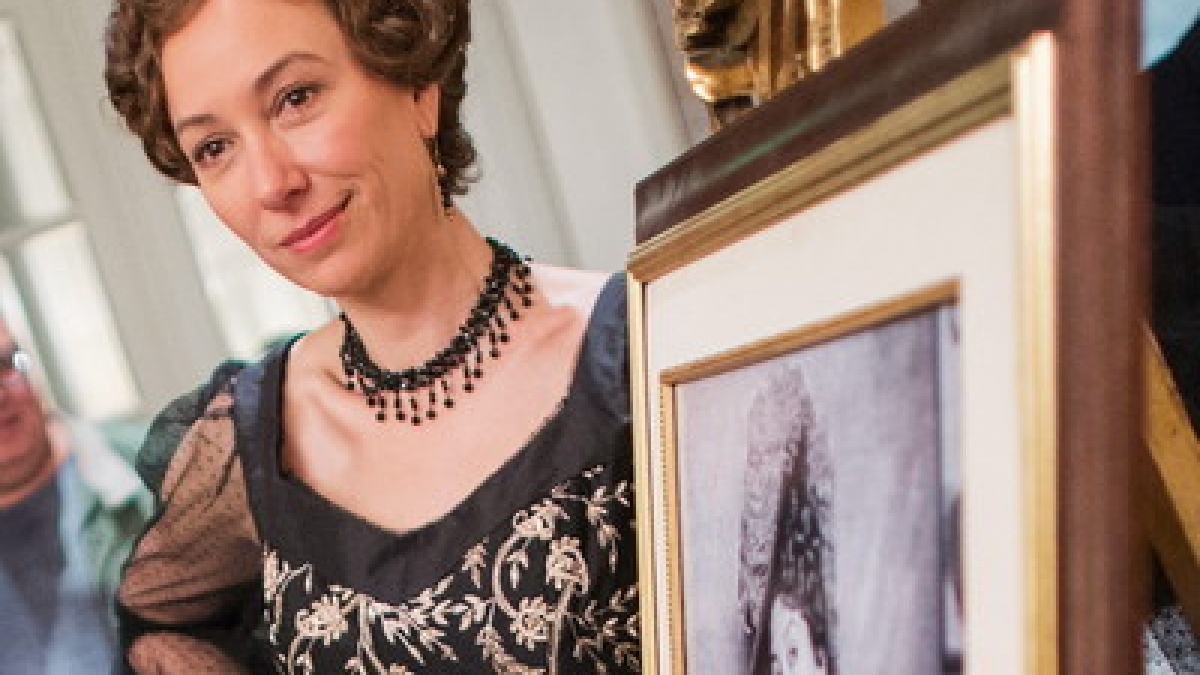 Anna Sacher wird in der Verfilmung "Die Sacher" von Ursula Strauss gespielt. (Foto)