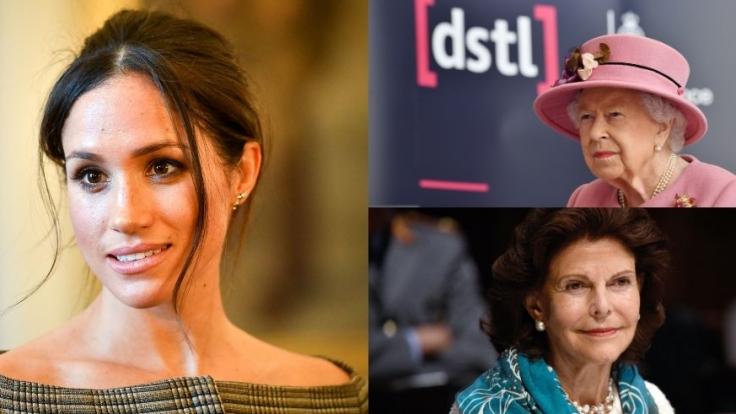 Die Royal-News berichteten in dieser Woche über Meghan Markle, Königin Silvia von Schweden und Queen Elizabeth II.